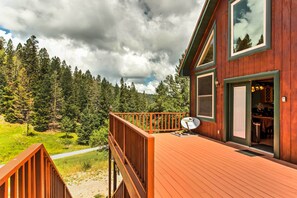 House (2 Bedrooms) | Interior - Cloudcroft Home w/ Spacious Stargazing Deck! (Cloudcroft)