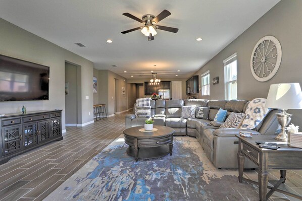 House (4 Bedrooms) | Interior - 9 Mi to Disney: Home w/ Patio + Community Perks (Davenport)