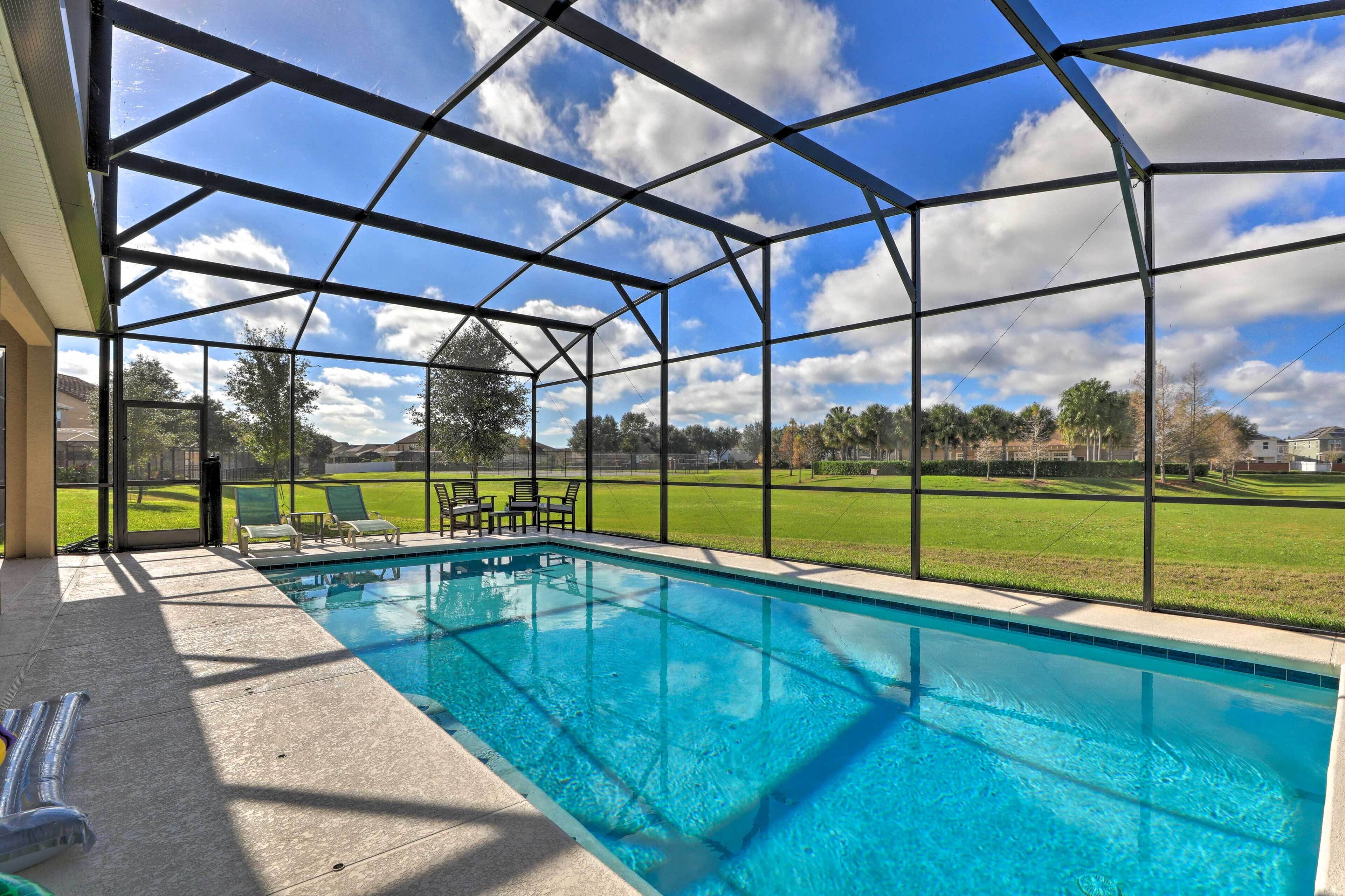 Lovely Davenport Home Only 9 Mi to Disney!