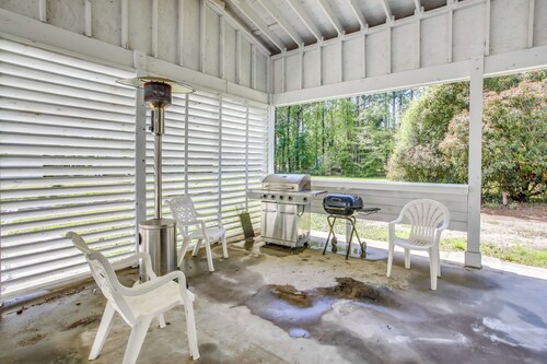 Near Public Beach! Myrtle Beach Home w/ Patio