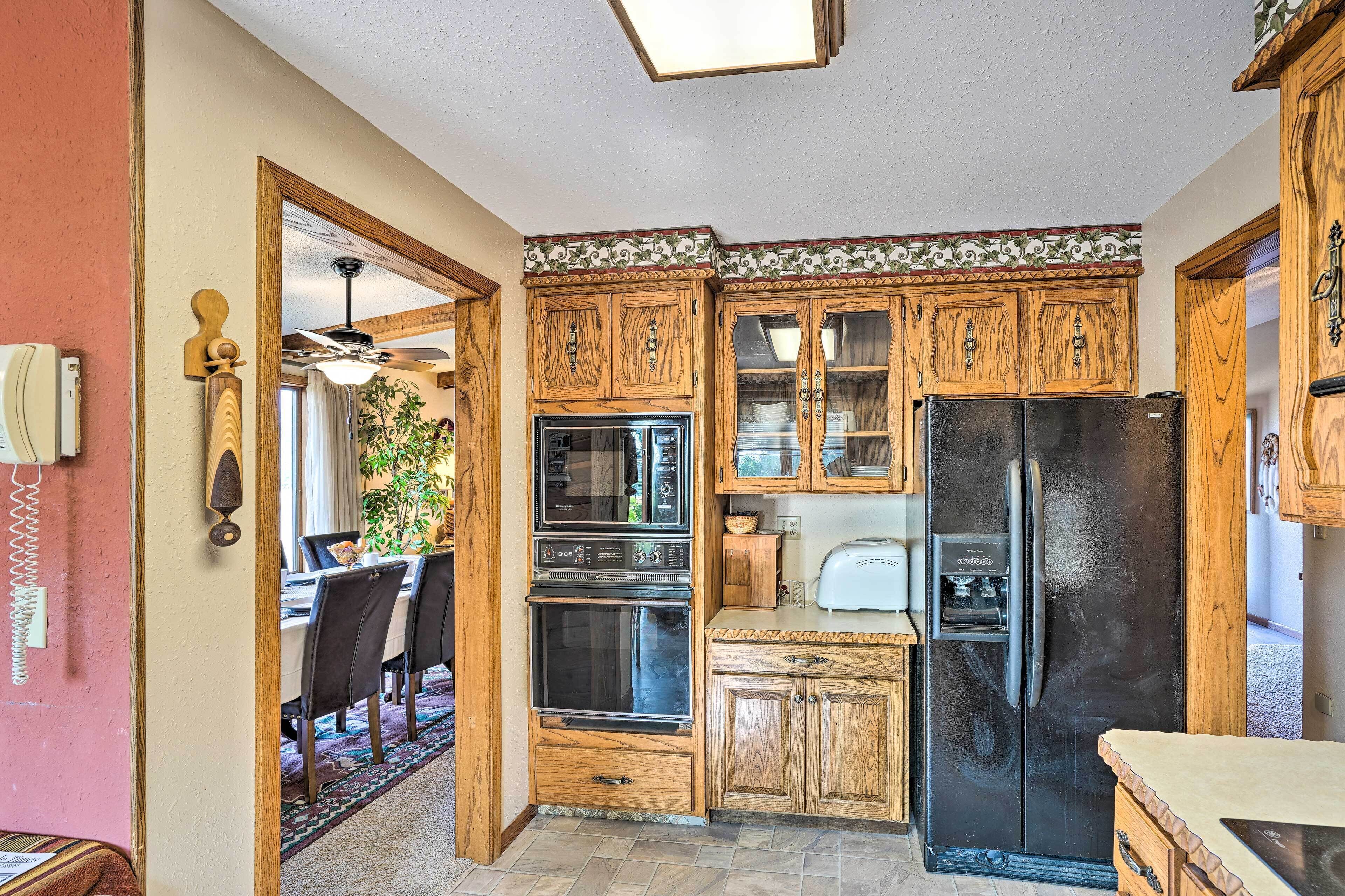 Casa (4 Bedrooms) | Cocina privada | Microondas, horno, placa de cocina y lavavajillas