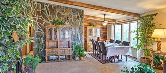 < 3 Mi to Lake Sakakawea! Hunting & Fishing Lodge