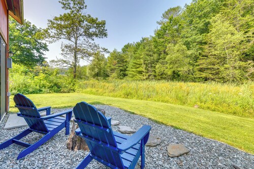 Historic Charm + Modern Luxury: 6 Mi to Stowe Mtn