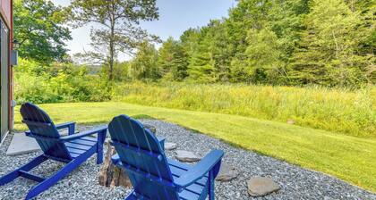 Historic Charm + Modern Luxury: 6 Mi to Stowe Mtn