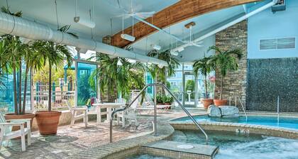 Private Beach Access: Wildwood Crest Retreat