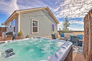 Cottage (2 Bedrooms) | Interior - Comfy Hill Country Haven w/ Private Hot Tub! (Fredericksburg)