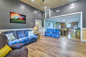 منزل (2 Bedrooms) | المنشأة من الداخل