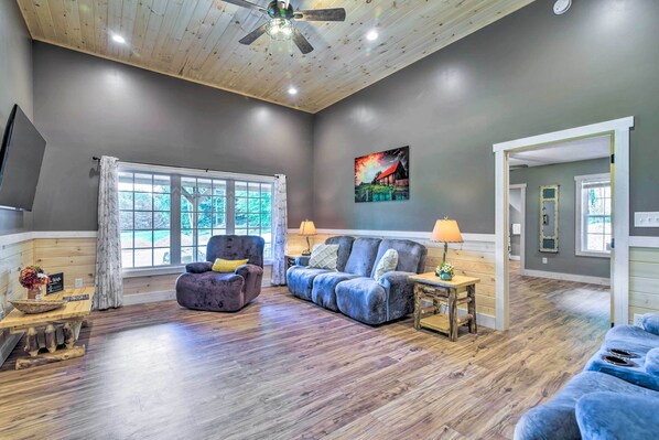 Hus (2 Bedrooms) | Interiör