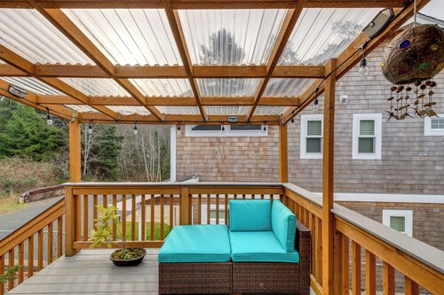 Rockaway Beach Vacation Rental: Walk to Ocean