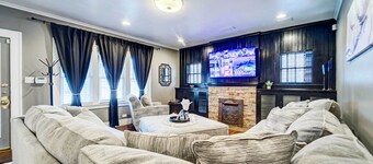 Central Home 1 Mi to Texas Tech + by Dtwn Lubbock