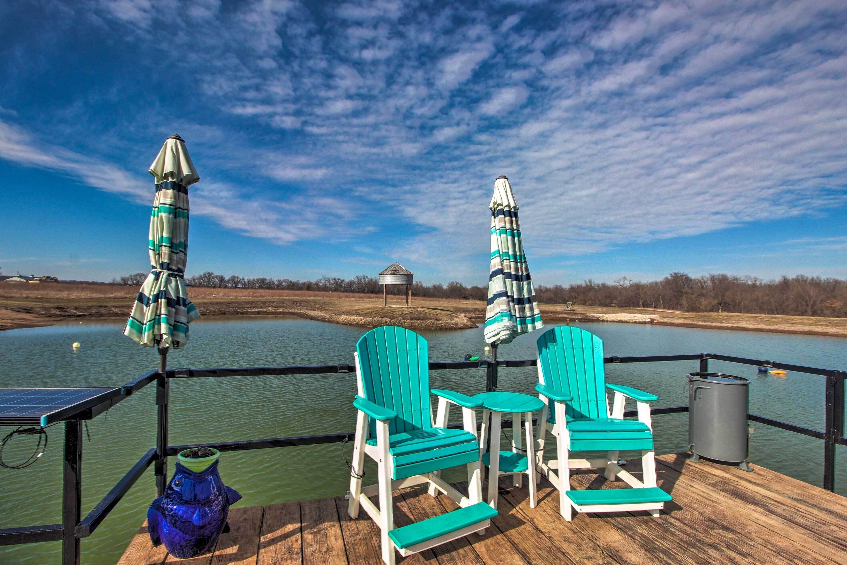 Pheasant Game Farm Missouri Vacation Rental!