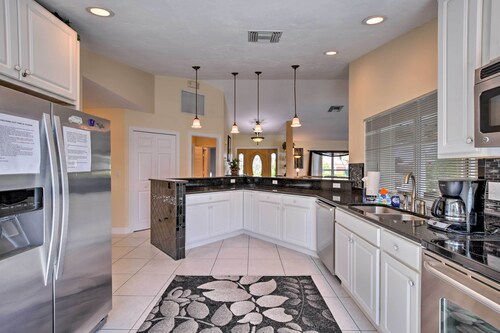 Canalfront Home w/ Private Saltwater Pool!