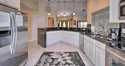 Canalfront Home w/ Private Saltwater Pool!