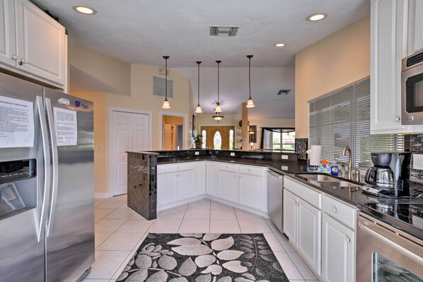 Ferienhaus (4 Bedrooms) | Innenbereich