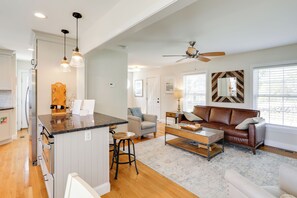 Ferienhaus (3 Bedrooms) | Innenbereich