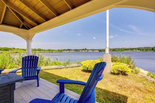 Walk to Pawcatuck River: Family-friendly Home!