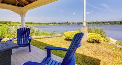 Walk to Pawcatuck River: Family-friendly Home!