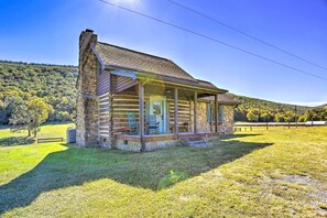 House (1 Bedroom) | Interior - Lovely Flat Rock Cabin From 1905 w/ Fireplace (Flat Rock)