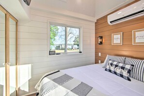 House (1 Bedroom) | Interior - Shared Dock & Lake Access: Daingerfield Tiny Home (Daingerfield)