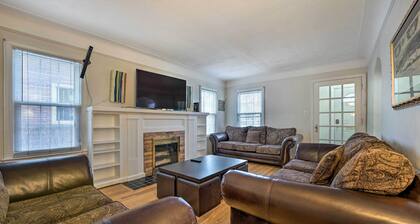 Dearborn Home w/ Games & Furnished Patio