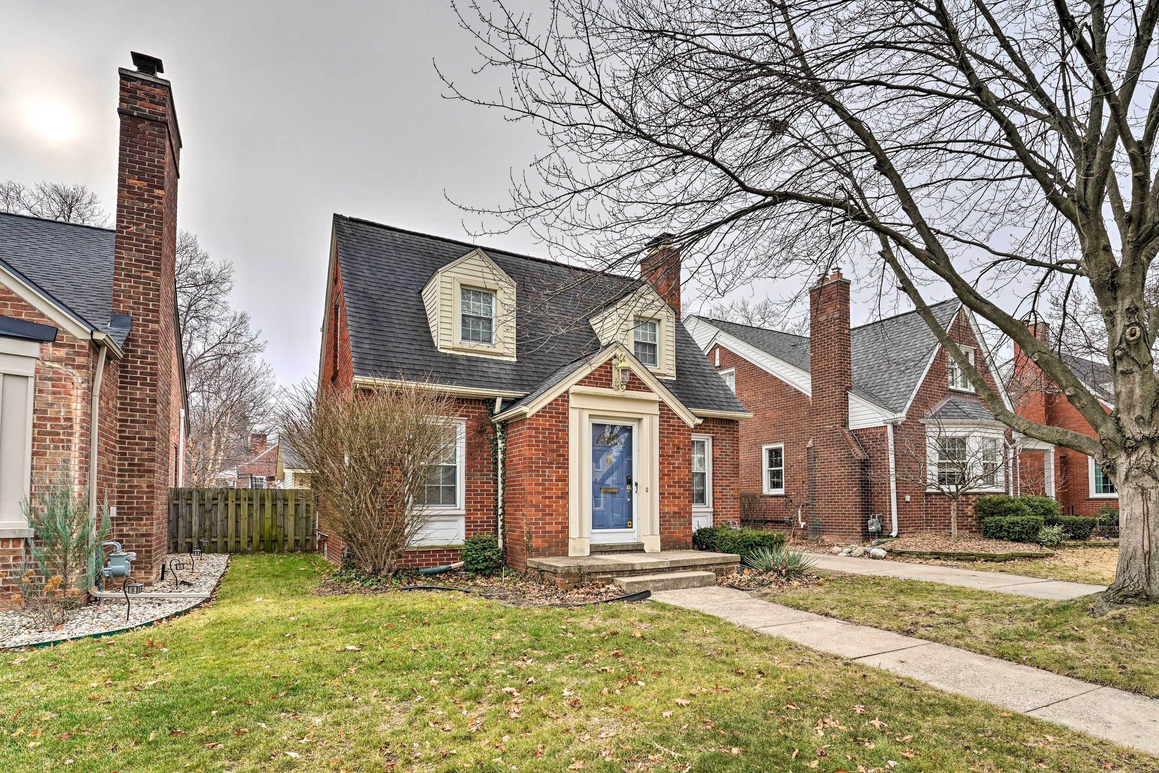 Dearborn Vacation Rental w/ Private Yard