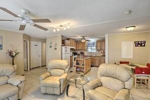 House (2 Bedrooms) | Interior - Keaton Beach Escape w/ Hot Tub < 2 Mi to Shore (Perry)