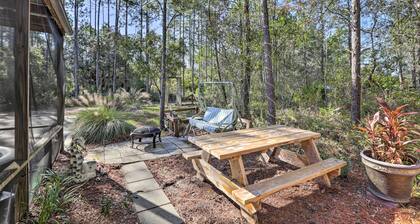 Keaton Beach Escape w/ Hot Tub < 2 Mi to Shore