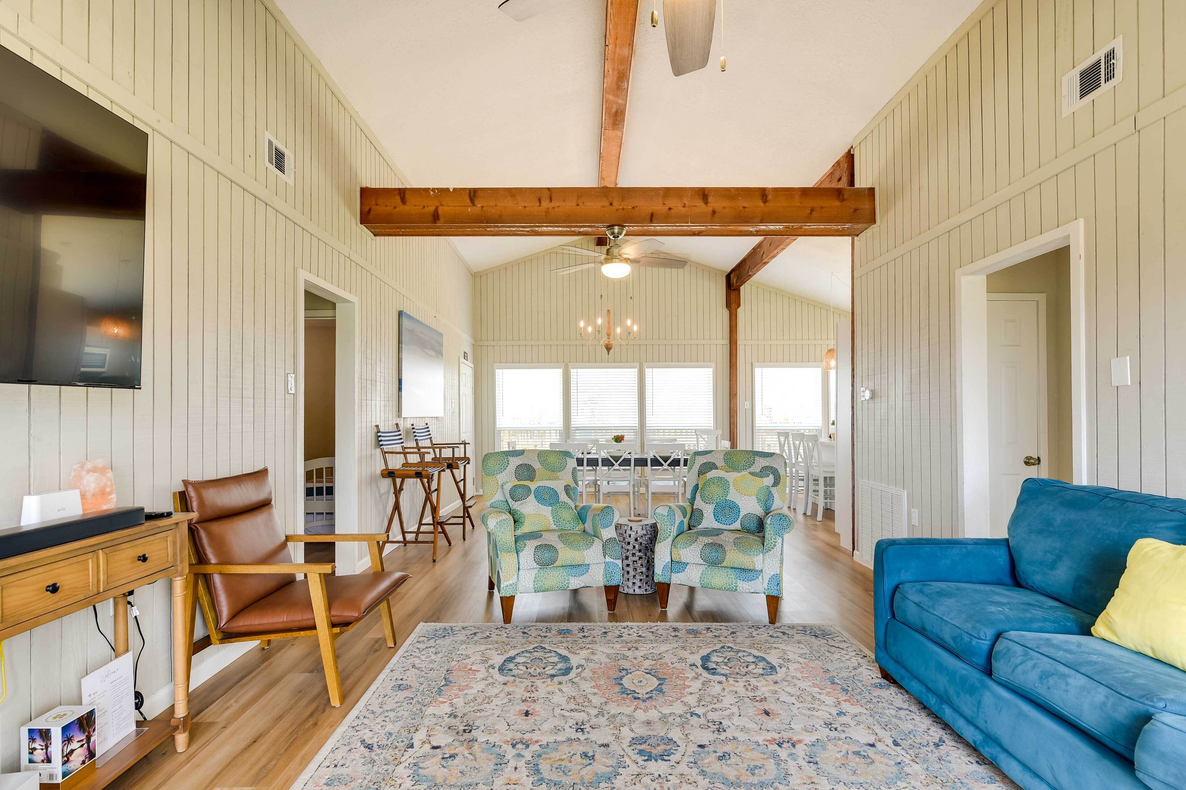 Freeport Beach Escape Near Public Boat Ramp!