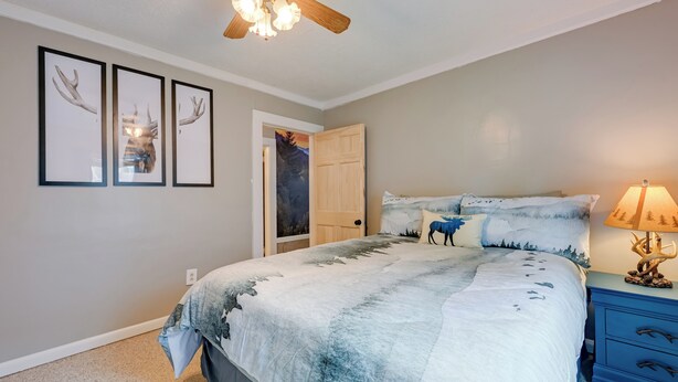 บ้านพัก (2 Bedrooms) | ภายใน