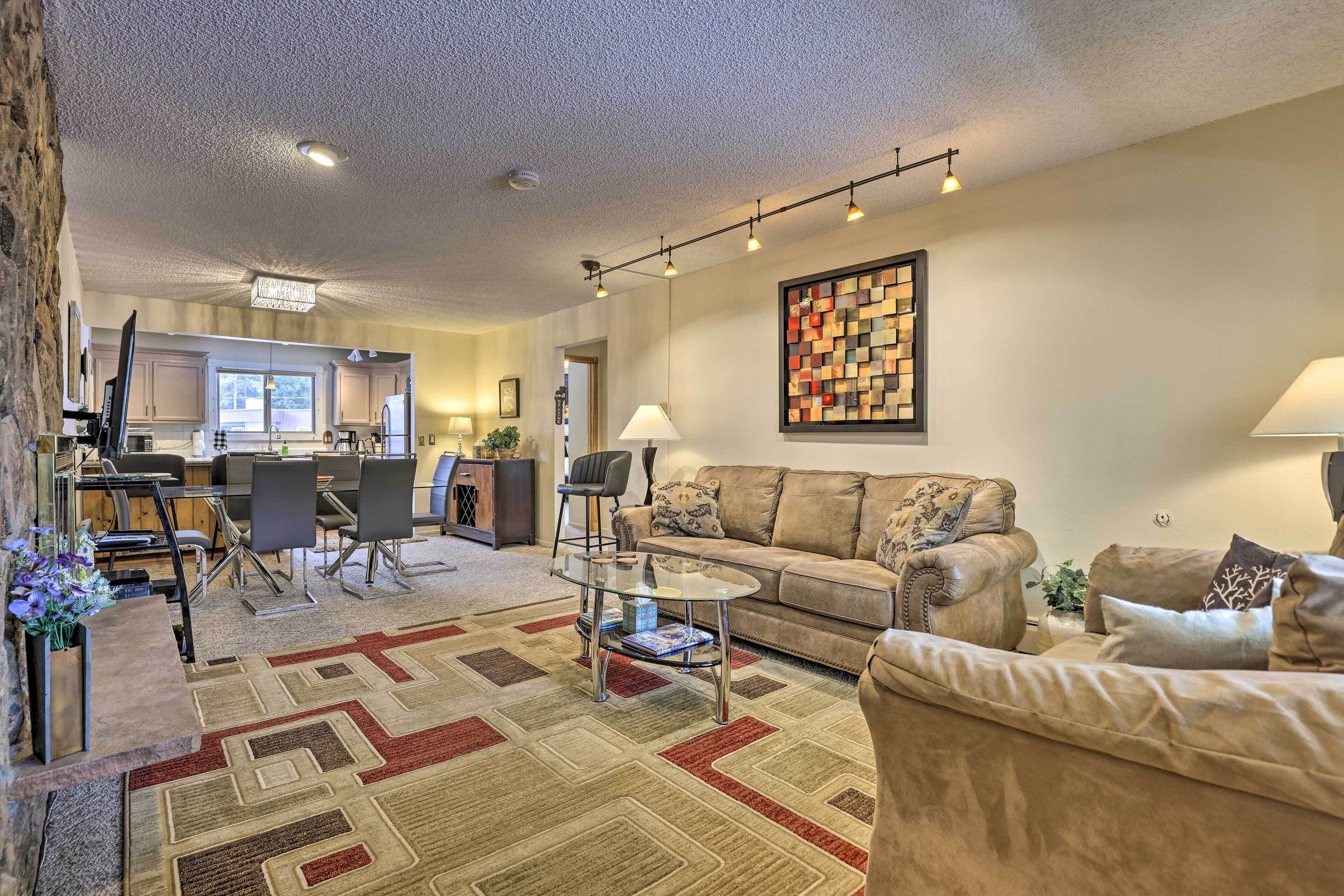 Condo on Fraser River < 4 Mi to Winter Park Resort