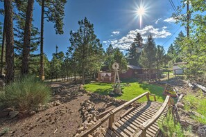 Interior - Pet-friendly Ruidoso Cabin w/ Hot Tub & Fire Pit (Ruidoso)