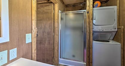 Cozy Cookson Cabin w/ Fire Pit: 1 Mi to Lake!