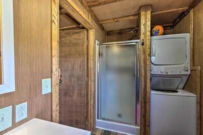 Cozy Cookson Cabin w/ Fire Pit: 1 Mi to Lake!