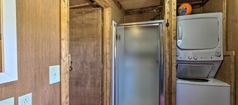 Cozy Cookson Cabin w/ Fire Pit: 1 Mi to Lake!