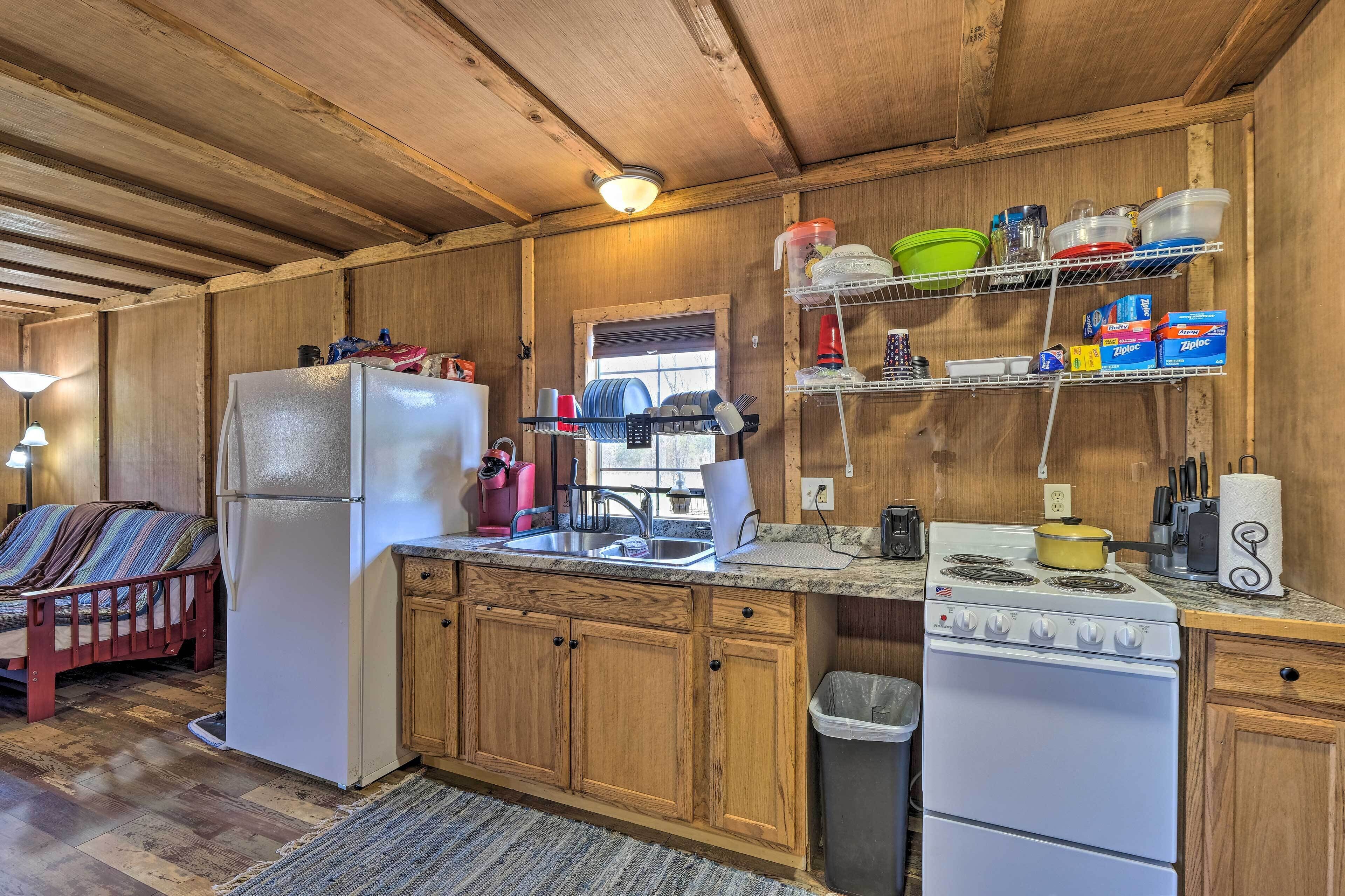 House (1 Bedroom) | Interior