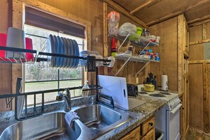 House (1 Bedroom) | Interior - Cozy Cookson Cabin w/ Fire Pit: 1 Mi to Lake! (Cookson)