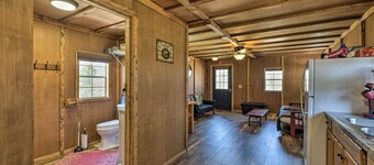 Cozy Cookson Cabin w/ Fire Pit: 1 Mi to Lake!