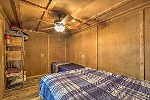 House (1 Bedroom) | Interior - Cozy Cookson Cabin w/ Fire Pit: 1 Mi to Lake! (Cookson)