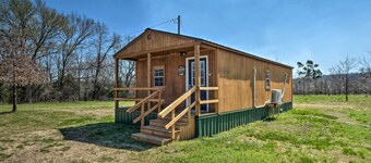 Cozy Cookson Cabin w/ Fire Pit: 1 Mi to Lake!