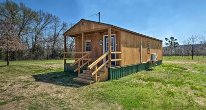 Cozy Cookson Cabin w/ Fire Pit: 1 Mi to Lake!