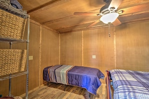 House (1 Bedroom) | Interior - Cozy Cookson Cabin w/ Fire Pit: 1 Mi to Lake! (Cookson)