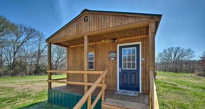 Cozy Cookson Cabin w/ Fire Pit: 1 Mi to Lake!