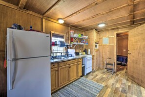 House (1 Bedroom) | Interior - Cozy Cookson Cabin w/ Fire Pit: 1 Mi to Lake! (Cookson)