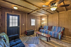 House (1 Bedroom) | Interior - Cozy Cookson Cabin w/ Fire Pit: 1 Mi to Lake! (Cookson)