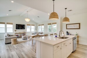 House (4 Bedrooms) | Interior - Waveland Vacation Rental w/ Private Heated Pool (Waveland)