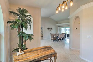 Interior - Private Pool: Waterfront Cape Coral Home! (Cape Coral)