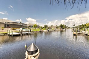 Interior - Private Pool: Waterfront Cape Coral Home! (Cape Coral)