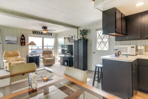 Cottage (1 Bedroom) | Interior - Lake George Cottage w/ Dock, Fire Pit & Kayaks! (Fremont)