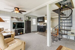 Cottage (1 Bedroom) | Interior - Lake George Cottage w/ Dock, Fire Pit & Kayaks! (Fremont)