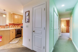 Apartamento (2 Bedrooms) | Parte interna
